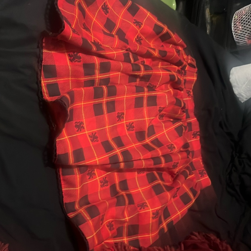 harry potter gryffindor skirt hot topic